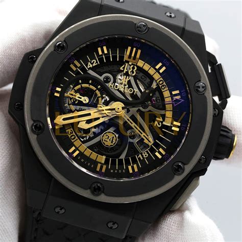 kobe hublot watch